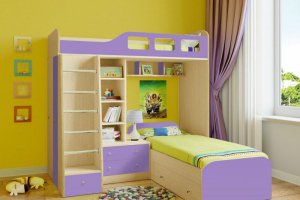 Детская мебель для двух детей Астра - Мебельная фабрика «VLAST»