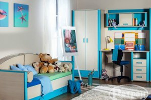 Детская мебель для мальчика тип 4 - Мебельная фабрика «Ретран»