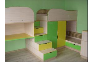 Детская мебель для троих детей - Мебельная фабрика «ДОН-Мебель»
