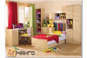 Детская мебель Индиго - Мебельная фабрика «Манго»