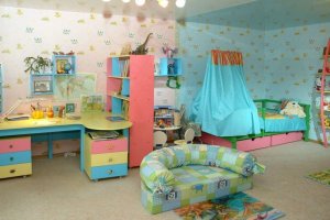 Детская мебель Мальчик и девочка - Мебельная фабрика «Логос-юг»