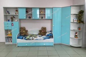 Детская мебель МДФ глянец - Мебельная фабрика «Контур»
