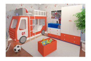 Детская мебель Пожарный - Мебельная фабрика «ЭККЕ»