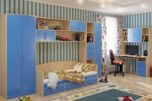 Детская мебель с учебной зоной 4 - Мебельная фабрика «Фаворит»