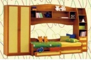 Детская мебель в комнату 24 - Мебельная фабрика «Алекс-мебель»