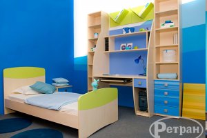Детская мебель в комнату тип 3 - Мебельная фабрика «Ретран»