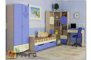 Детская мебель Юнга - Мебельная фабрика «Манго»