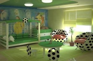 Детская мебель Юный футболист - Мебельная фабрика «Логос-юг»