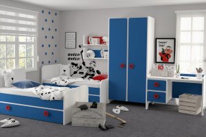 Детская Mini Королевский синий - Мебельная фабрика «Клюква»