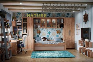 Детская Nature - Мебельная фабрика «Глазовская мебельная фабрика»