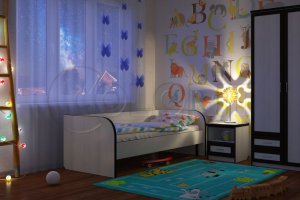 Детская спальня - Мебельная фабрика «Колорит»