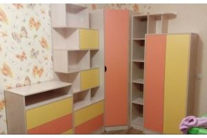 Детская стенка цветная - Мебельная фабрика «Народная мебель»