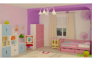 Детская Тимберс для девочки - Мебельная фабрика «Тимберс»