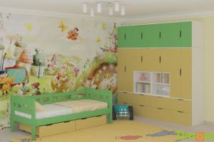 Детская Тимберс светлая - Мебельная фабрика «Тимберс»