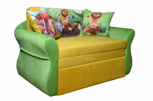 Детский диван Игрушка - Мебельная фабрика «Добрый стиль»