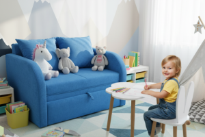 Детский мини диван Мими - Мебельная фабрика «OKUNA»