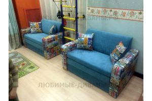 Детский раскладной диван - Мебельная фабрика «Танго»