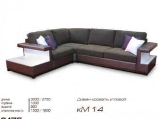 Угловой диван кМ14 - Мебельная фабрика «Триумф»