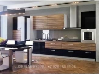 Угловая кухня с фасадами ДСП модель 005 - Мебельная фабрика «ЛюксБелМебель»