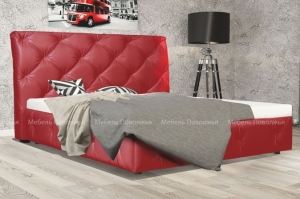 Мягкая кровать Диана - Мебельная фабрика «Мебель Поволжья»