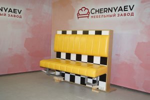 Диван 148 прямой - Мебельная фабрика «CHERNiCO»