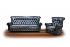 Диван 3 с креслом - Мебельная фабрика «КСМ»