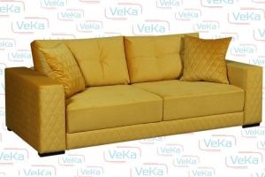 Диван Арно прямой стеганный - Мебельная фабрика «VeKa мебель»