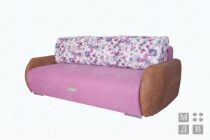 диван Атташе-3 розовый - Мебельная фабрика «МДВ»