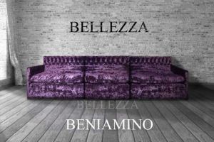 Диван Beniamino - Мебельная фабрика «BELLEZZA»