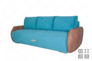 диван бирюзовый Атташе-2 - Мебельная фабрика «МДВ»