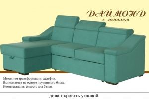 Диван Даймонд с пеналом - Мебельная фабрика «Сучков мебель»