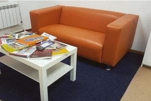 Диван для офиса Клипан - Мебельная фабрика «Деловые диваны»