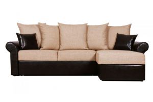 диван ДМ015 с оттоманкой - Мебельная фабрика «Эльнинио»