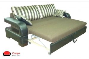 Диван Домино с полкой и двумя подушками - Мебельная фабрика «СТАРТ»