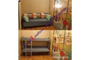 Диван - двухъярусная кровать NEW - Xpoint - Мебельная фабрика «МебельГрад (мебель трансформер)»