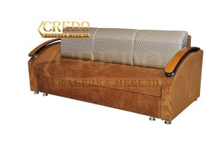 Диван еврокнижка с подлокотниками - Мебельная фабрика «Кредо»