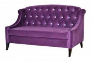Диван фиолетовый для отдыха - Мебельная фабрика «Росмебель»