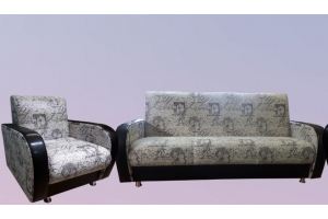 Диван Канзас-1 и 2 кресла - Мебельная фабрика «Хаски»