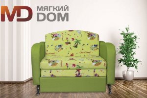 Диван компактный Панда - Мебельная фабрика «Мягкий Дом»