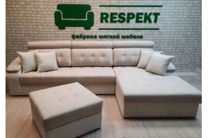 Диван Консул с оттоманкой - Мебельная фабрика «Респект»