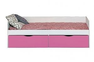 Диван-кровать детская Зефир с 2-мя ящиками - Мебельная фабрика «Мандарин»