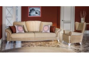 Комплект мягкой мебели Каролина - Мебельная фабрика «Нижегородмебель и К (НиК)»