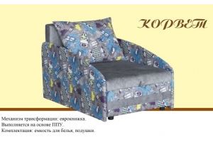 Диван-кровать Корвет - Мебельная фабрика «Сучков мебель»