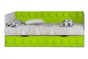 Диван-кровать Лего подростковый с 1-м ящиком - Мебельная фабрика «Мандарин»