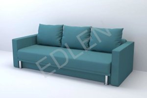 Диван-кровать Некст с подлокотниками - Мебельная фабрика «EDLEN»