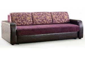Диван-кровать с накладками ШИК 245 - Мебельная фабрика «ШвецИнтерКом»