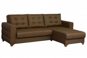 Диван-кровать угловой Паркер-2 с приспинными подушками - Мебельная фабрика «Олмеко»