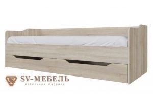 Диван-кровать в детскую с ящиками - Мебельная фабрика «SV-мебель»
