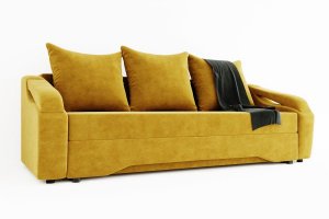 Диван стильный Квадро 5 - Мебельная фабрика «Золотое руно»