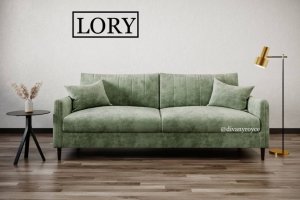 Диван Lory - Мебельная фабрика «Soft and Point»